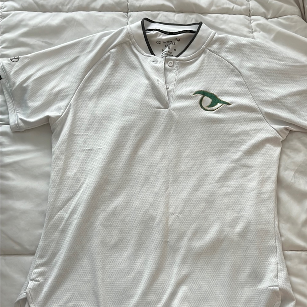 White Polo Shirt